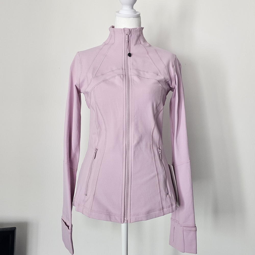 Lululemon Define Jacket Luon | size 6 | Pink Peony